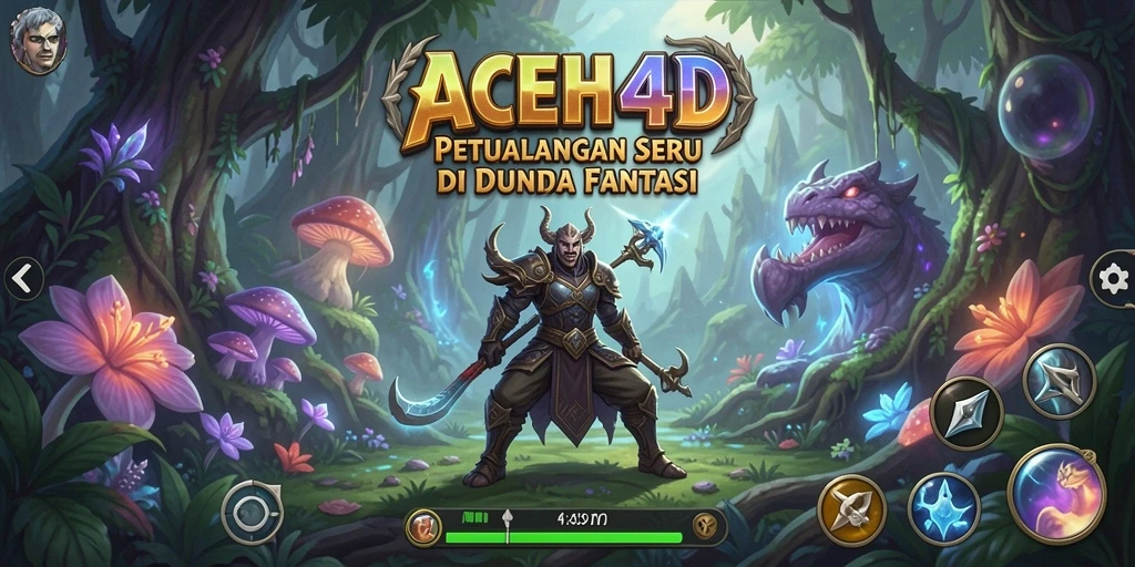 Gameplay yang menarik dalam dunia ACEH4D yang penuh petualangan.