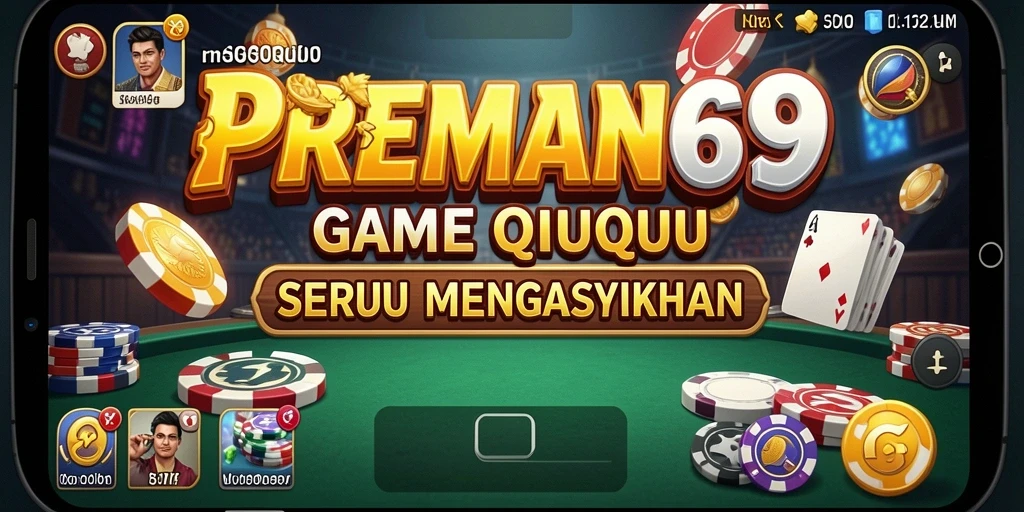 Tampilan gameplay QiuQiu yang menegangkan dan mengasyikkan.